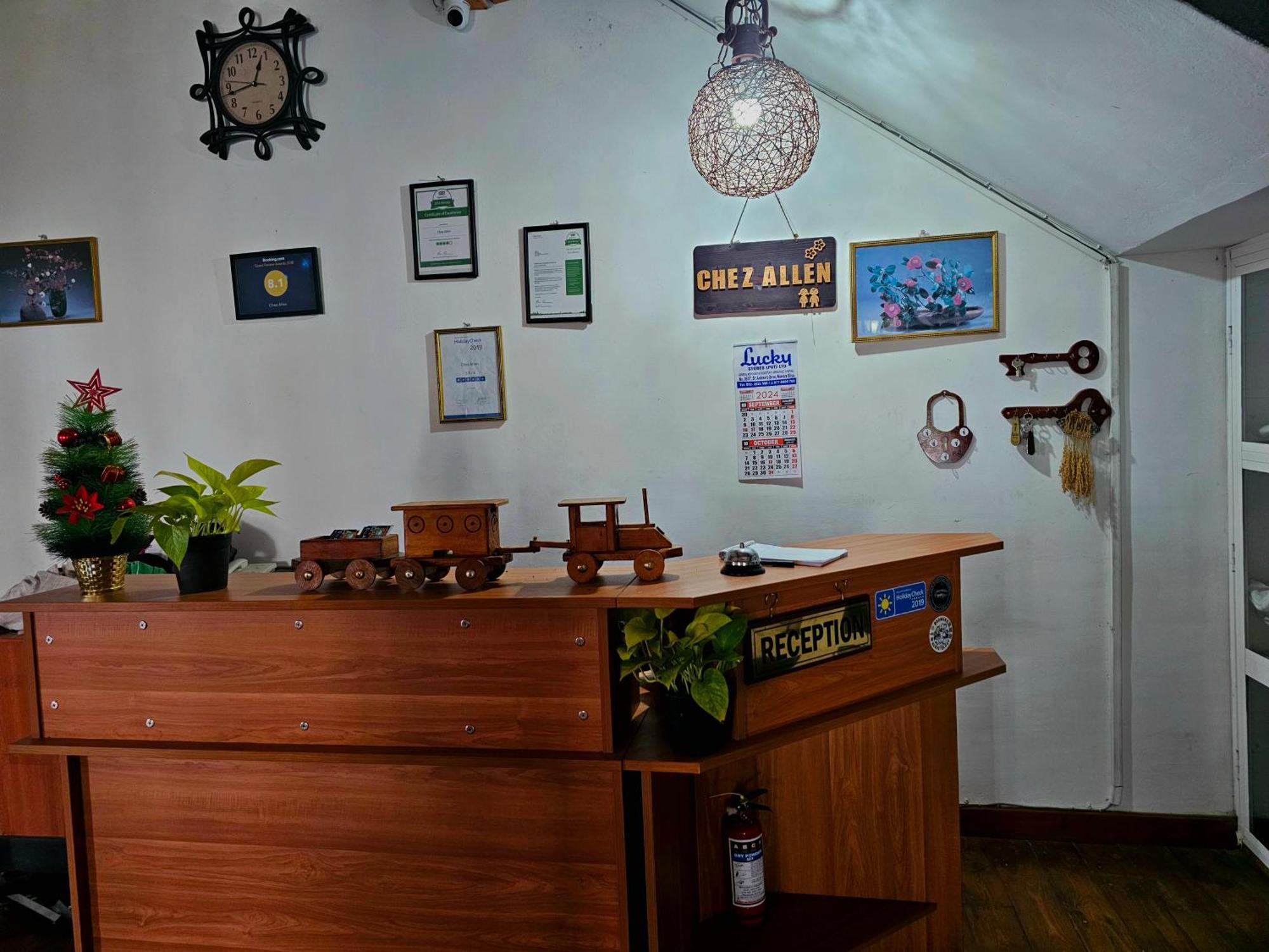 Guest house Chez Allen Nuwara Eliya