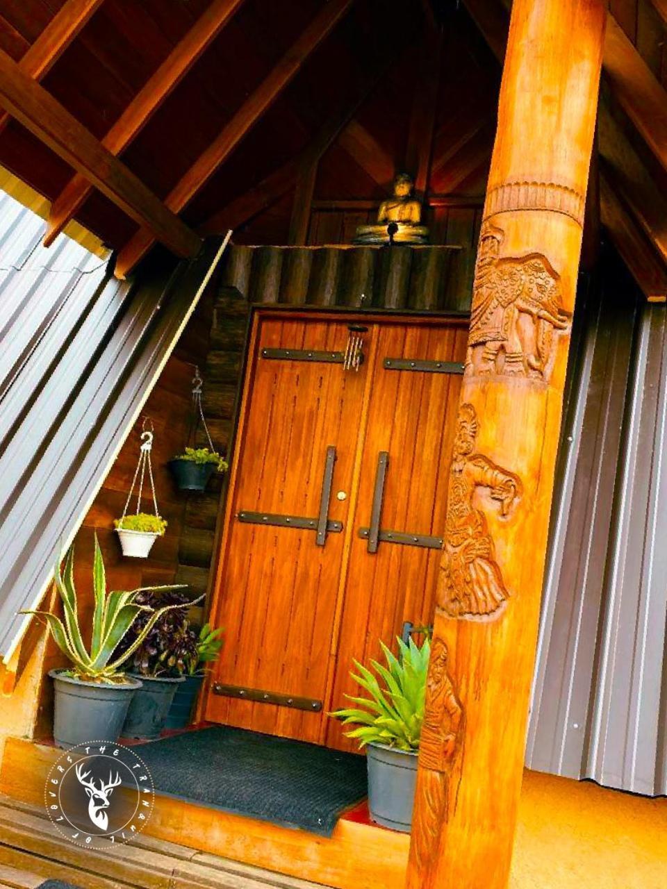 Luxury tent The Tranquil Wooden *