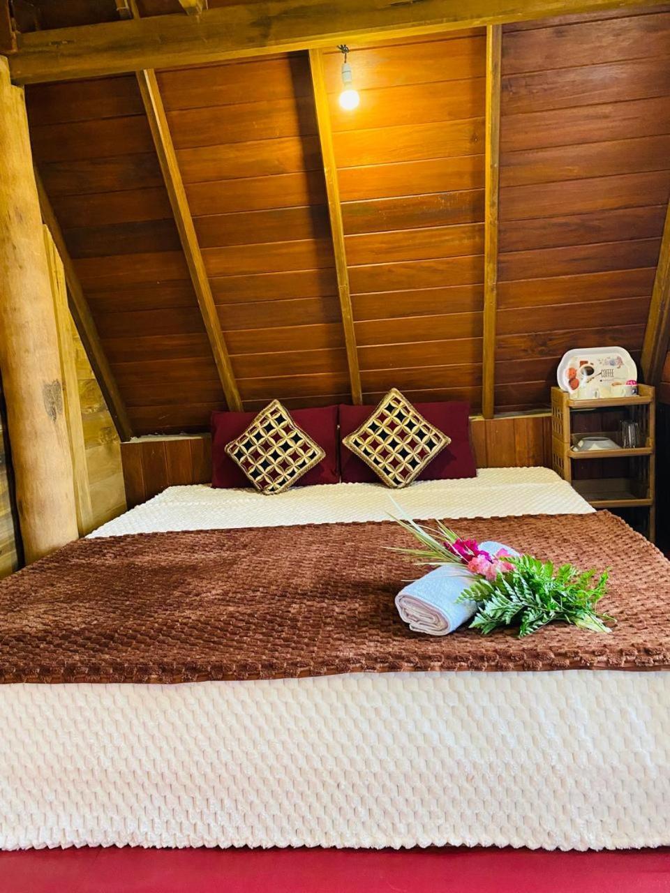 The Tranquil Wooden Luxury tent *
