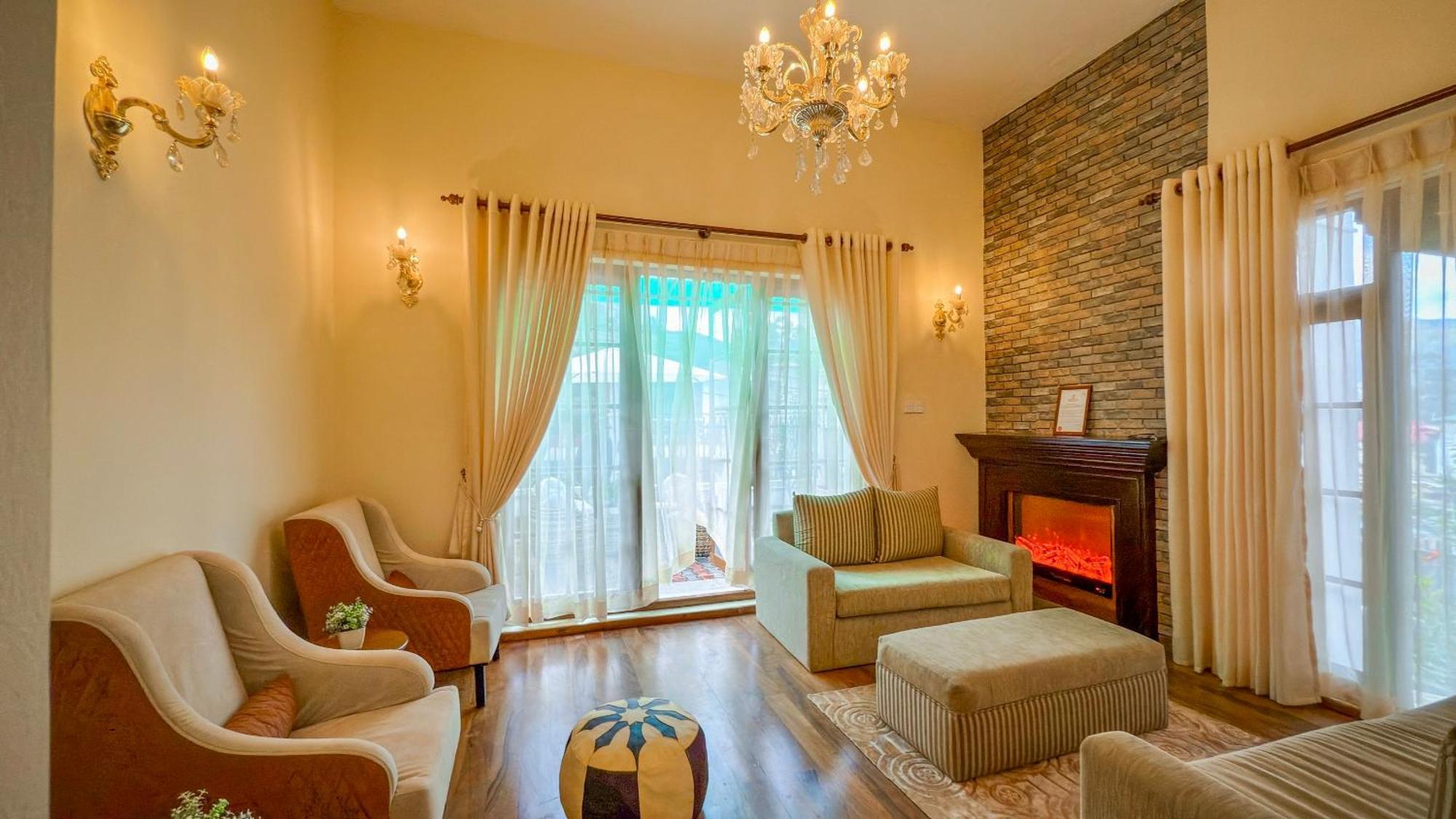 Alben Castle Glenfall 5* Nuwara Eliya