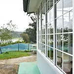 Mountain Stream Courtyard