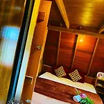 The Tranquil Wooden Cabana