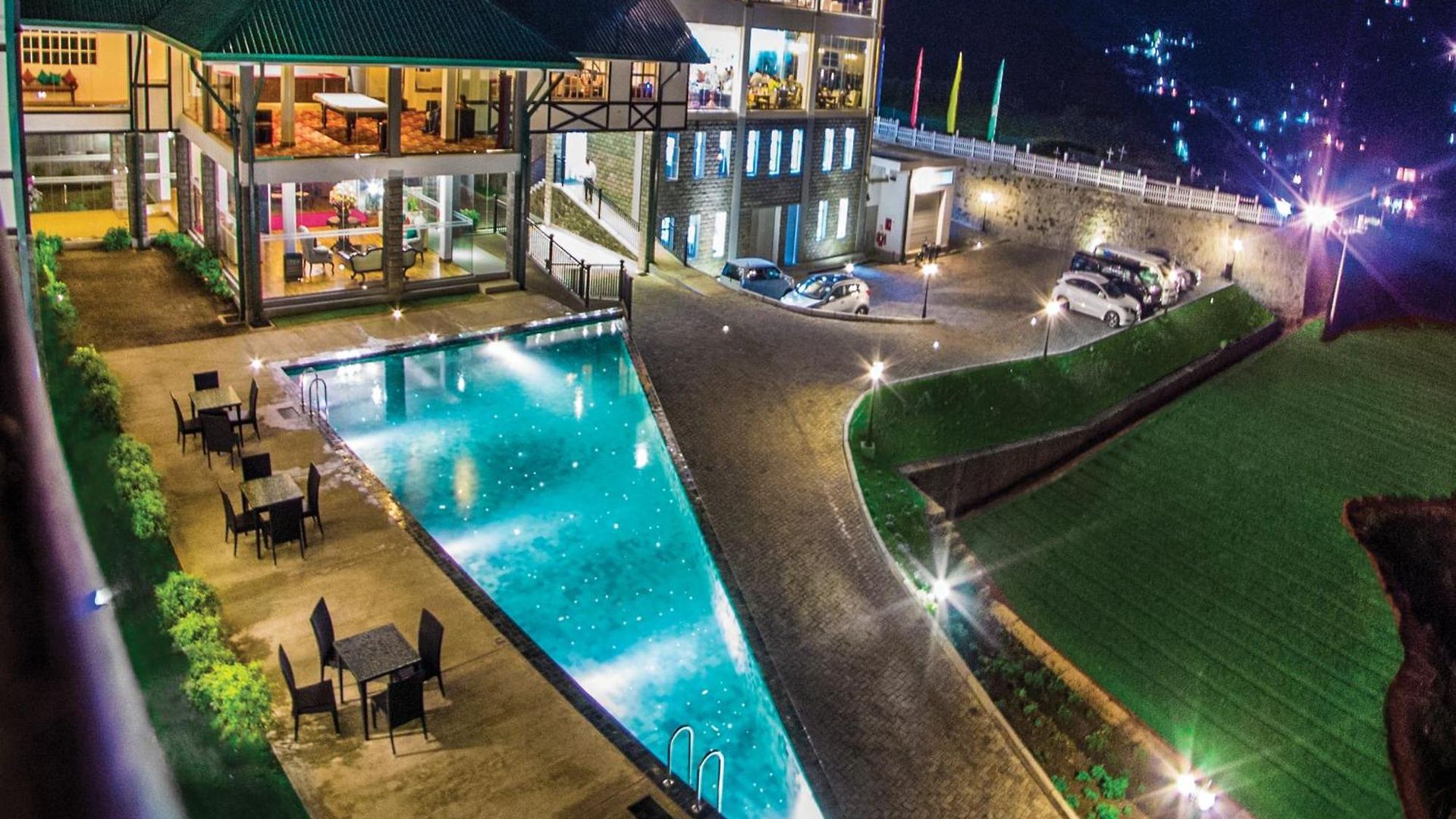 The Blackpool & Hotel Nuwara Eliya