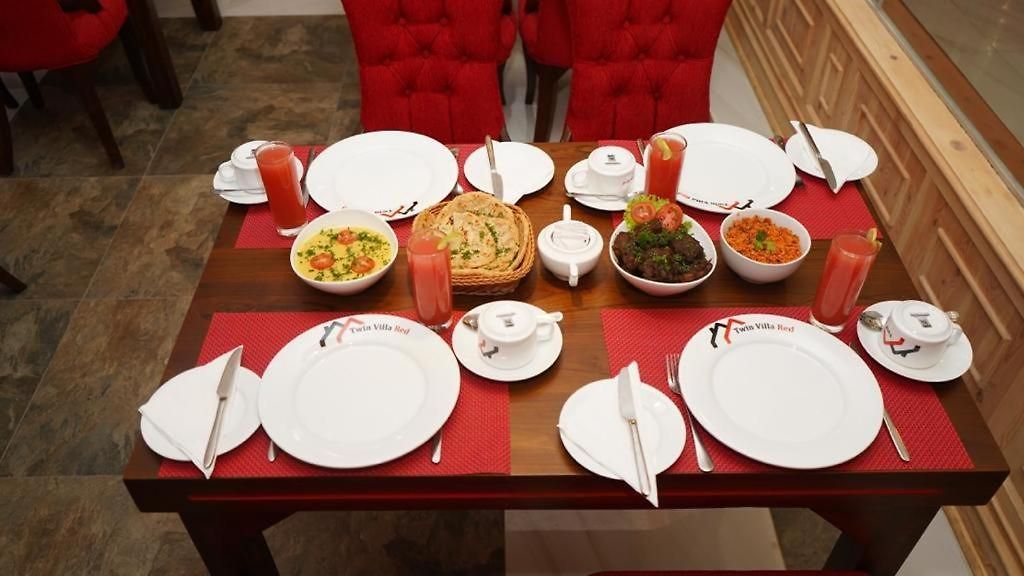 Hotel Twin Red - Luxury With Mountain View *