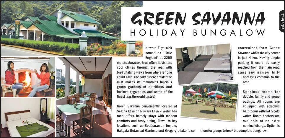 Guest house The Savanna *