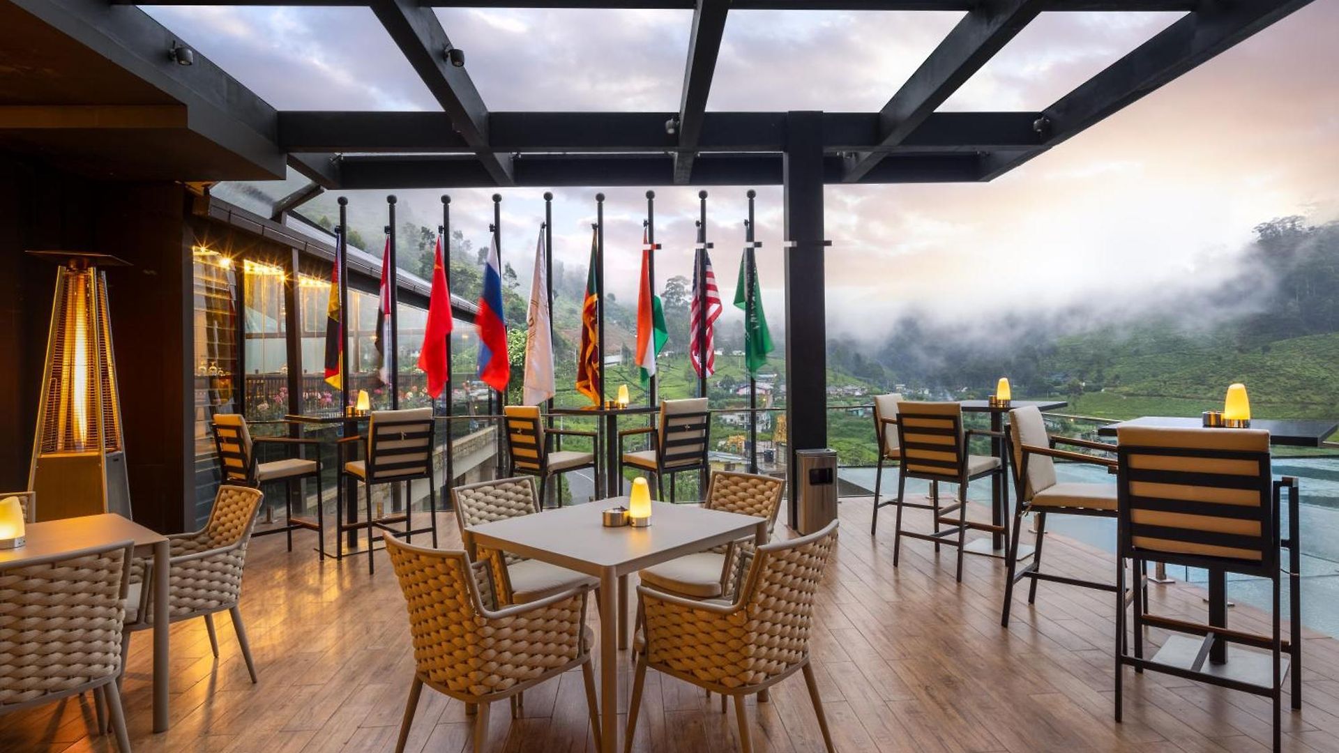 Hotel The Golden Ridge Nuwara Eliya