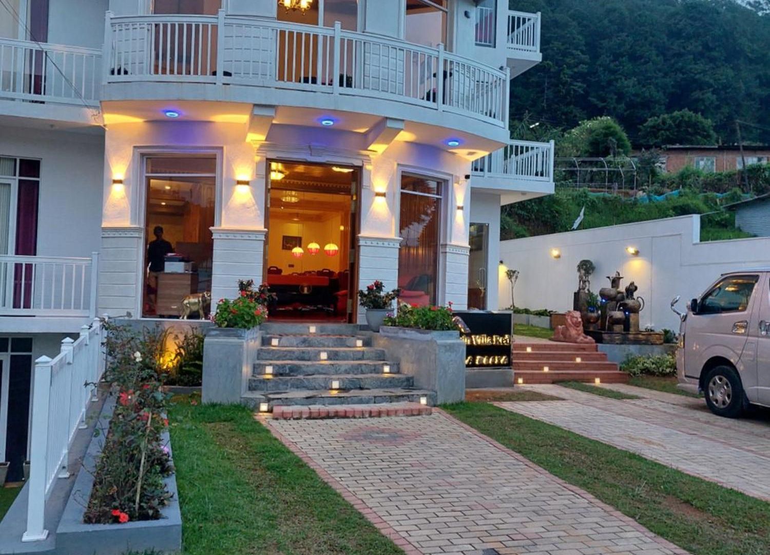 Hotel Twin Red - Luxury With Mountain View *