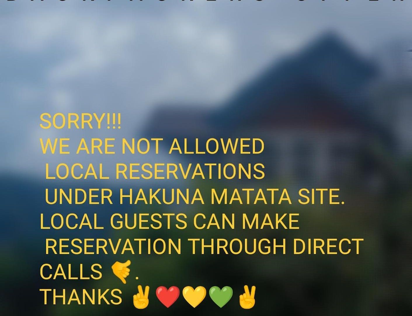 Hakuna Matata * Nuwara Eliya