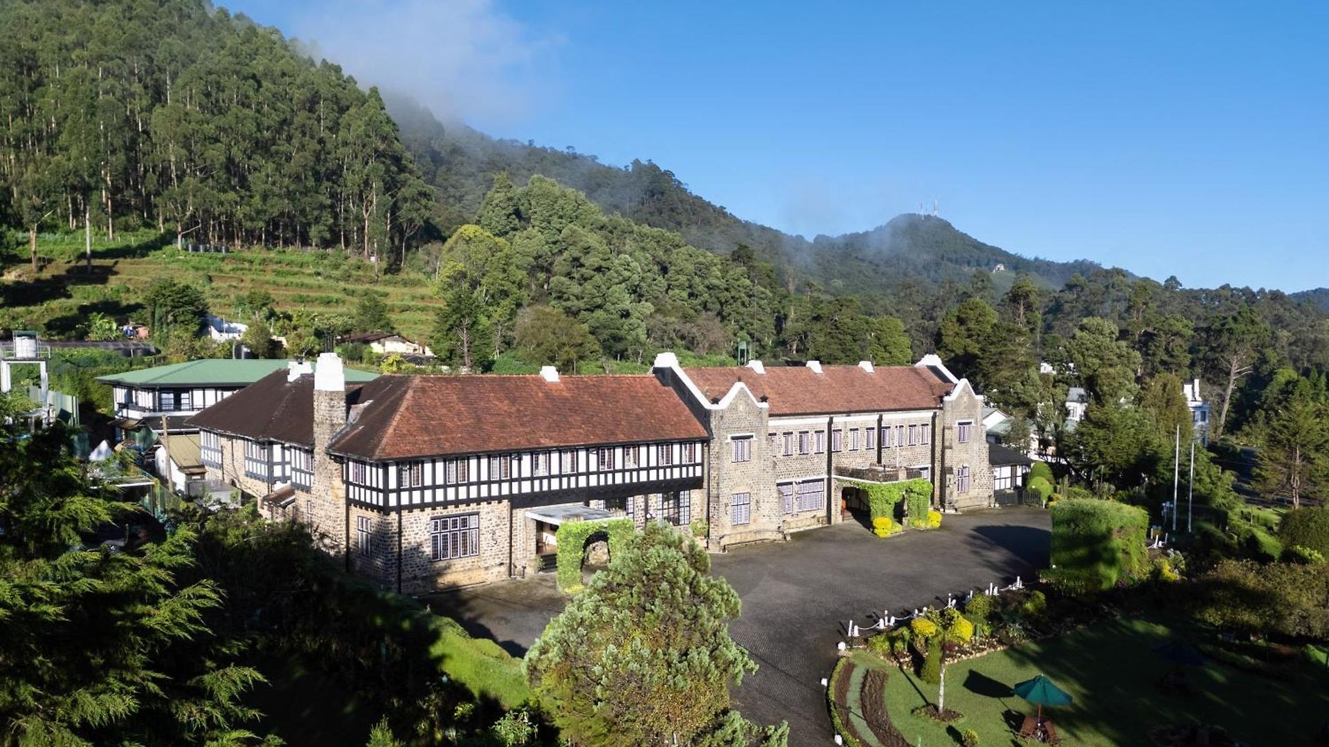 The Hill Club - * Nuwara Eliya