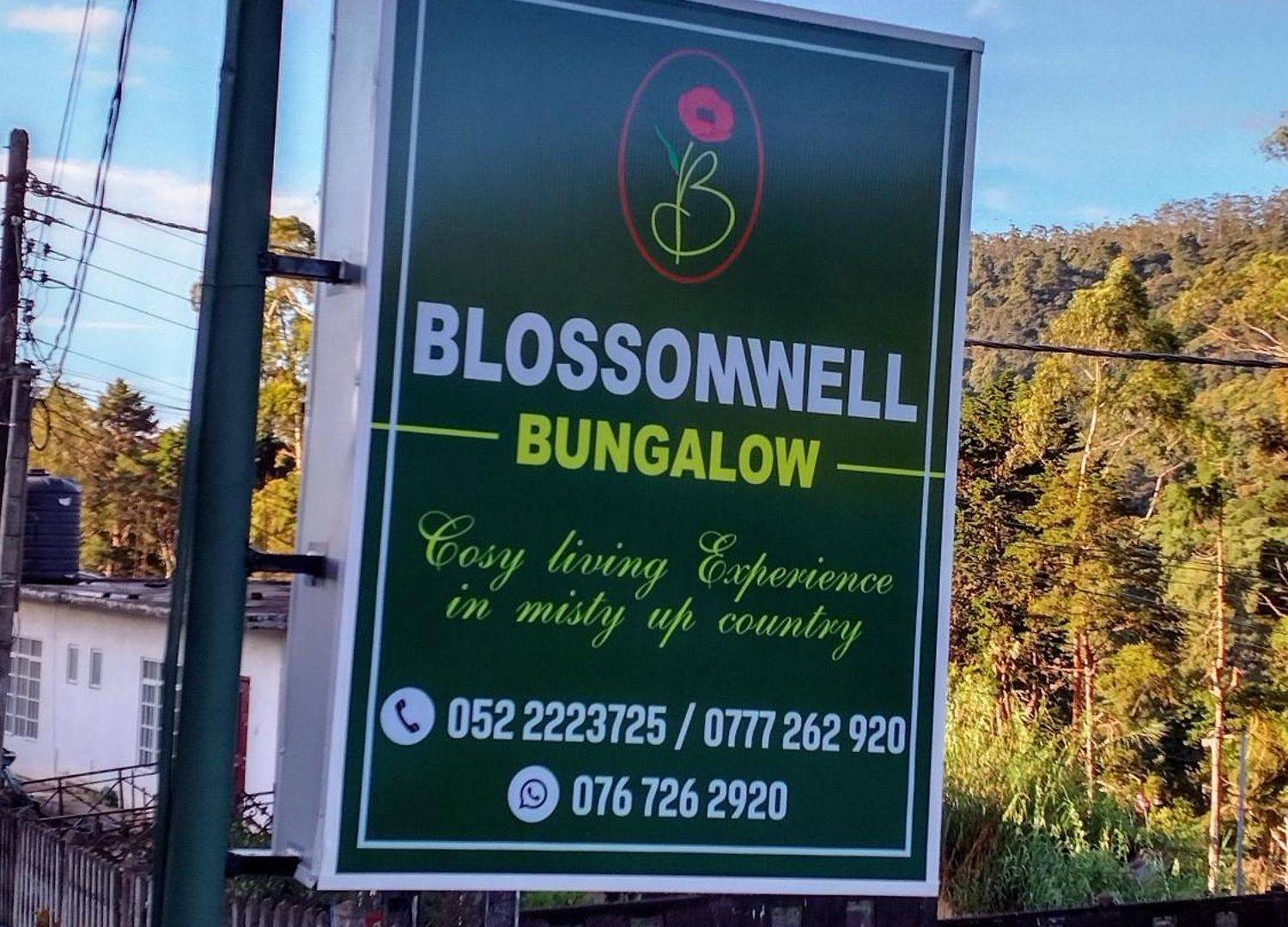Blossomwell Guest house Nuwara Eliya