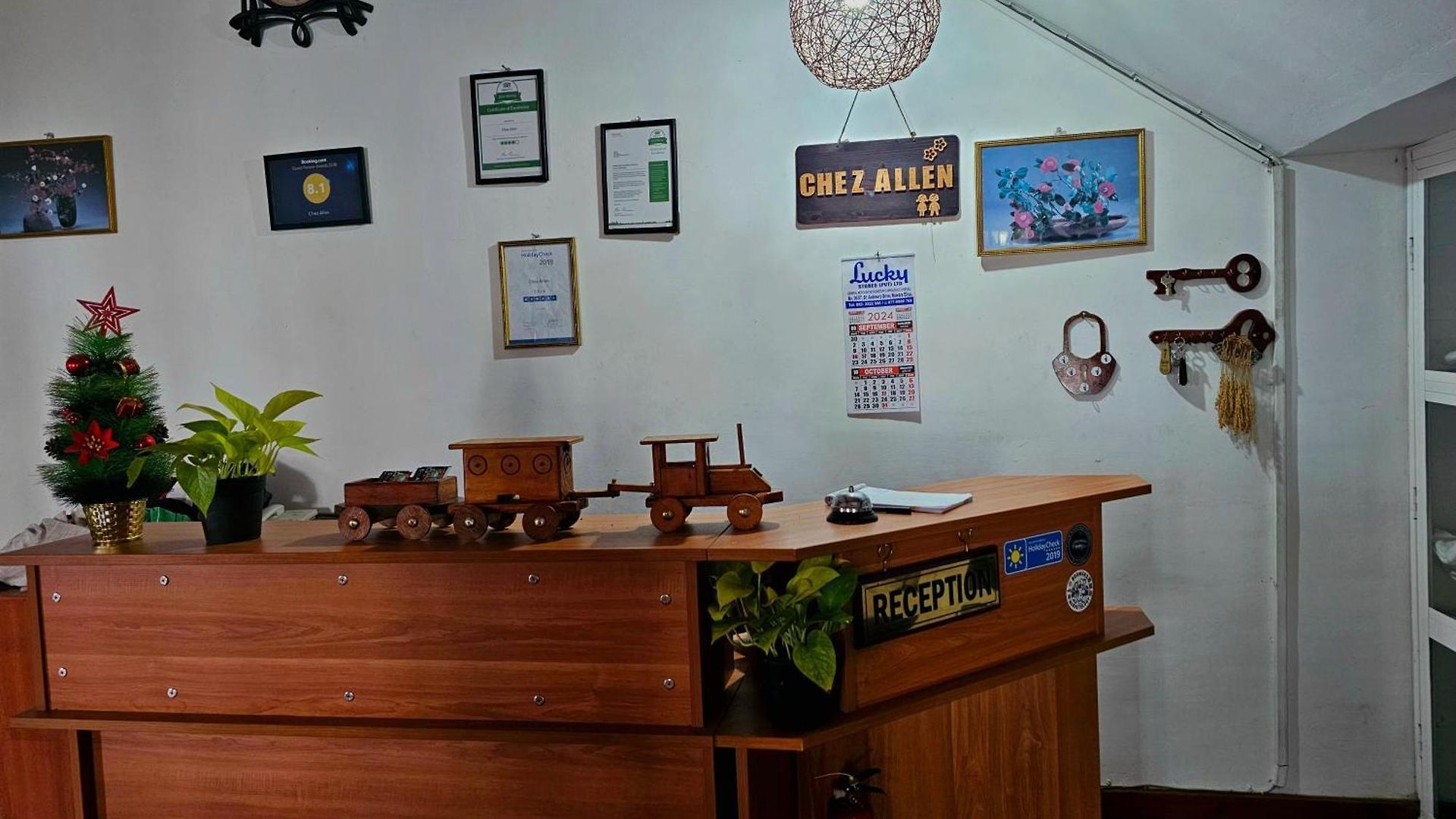 Guest house Chez Allen Mountain View Nuwara Eliya