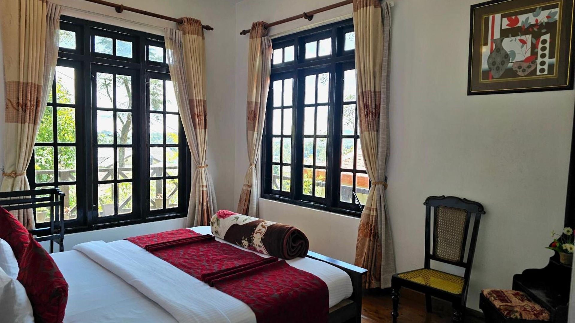 Guest house Chez Allen Mountain View Nuwara Eliya