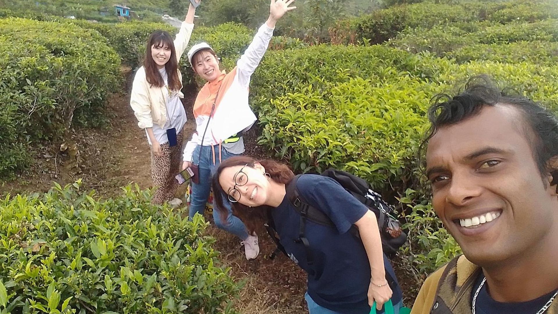 Hikers Nuwara Eliya