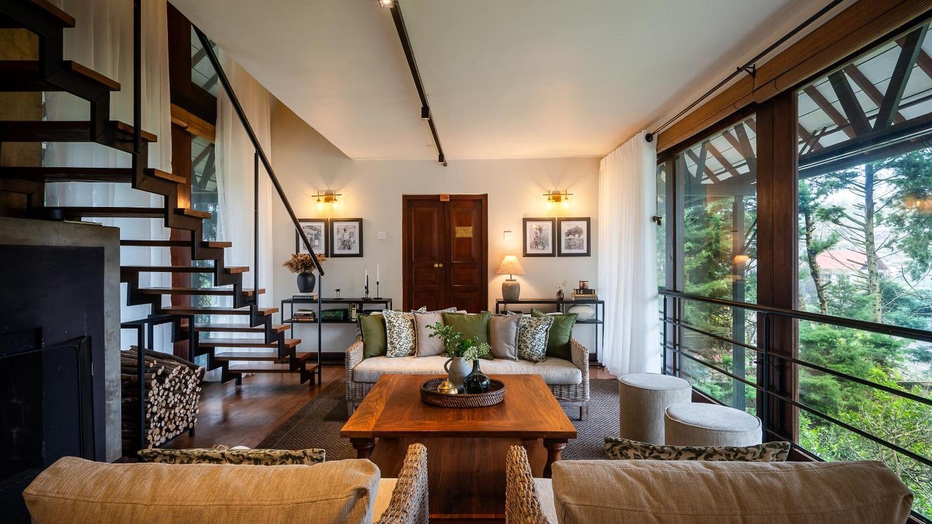 Bed & Breakfast Tathya Hills - Boutique Garden Escape