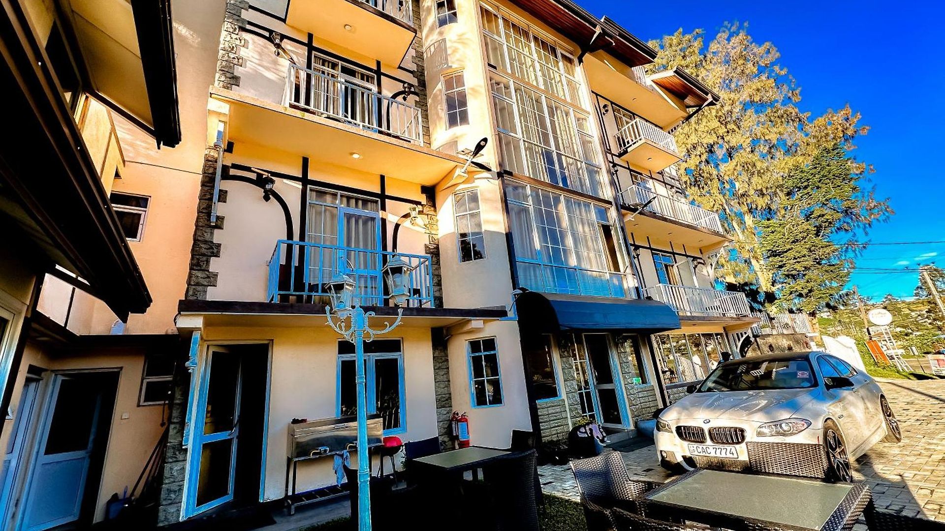 Hotel Hills By Kubura Nuwara Eliya