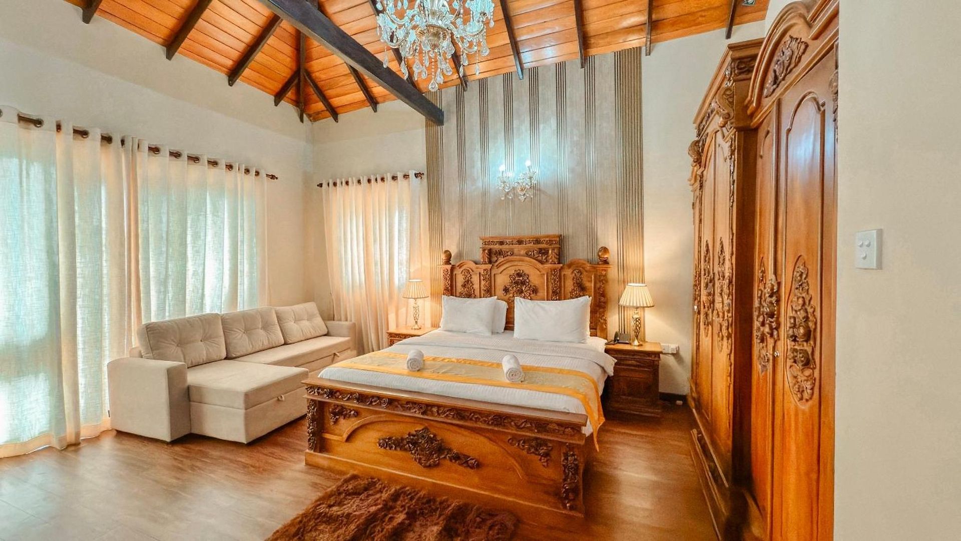 Alben Castle Glenfall 5* Nuwara Eliya