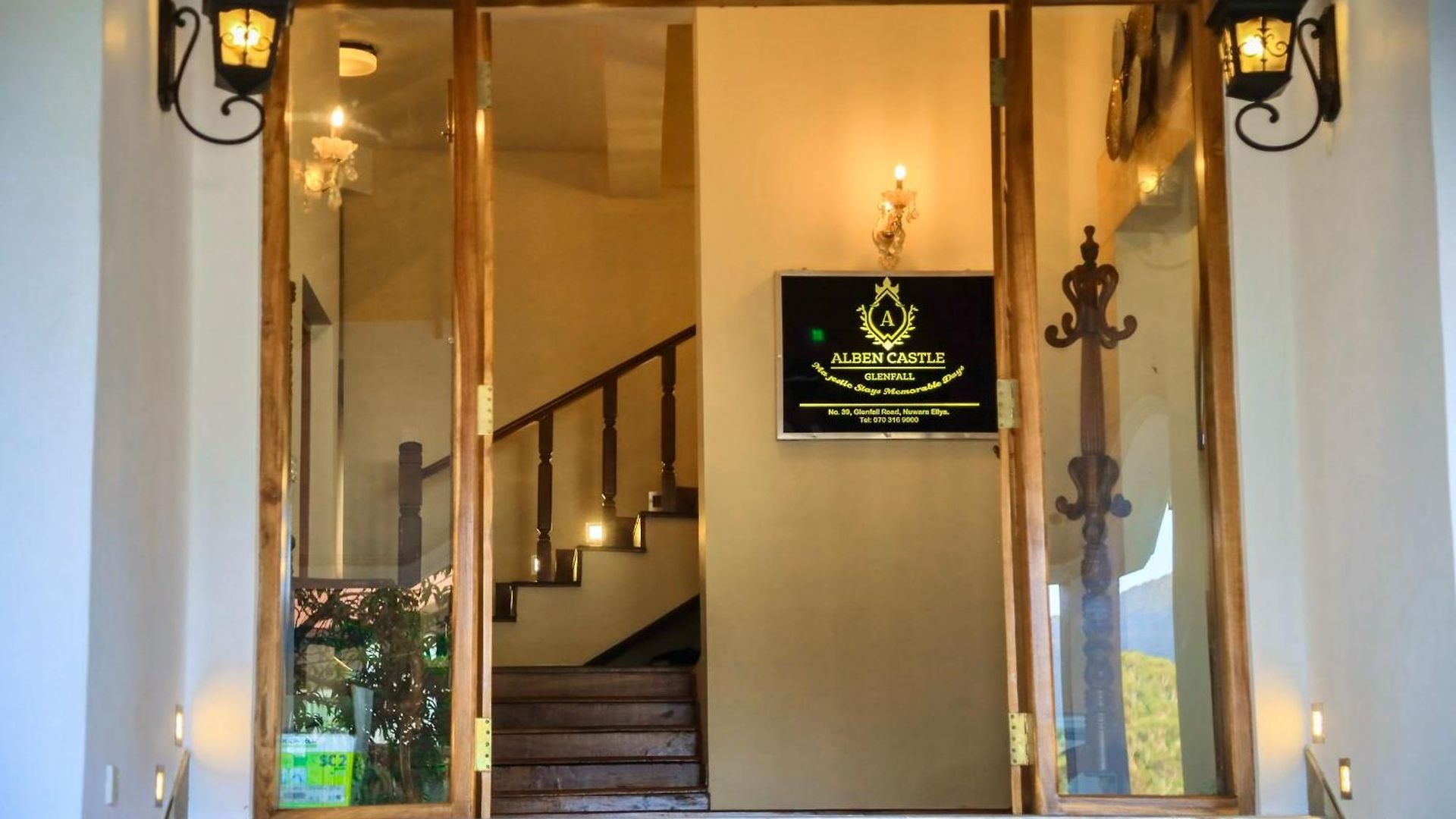 Alben Castle Glenfall Hotel Nuwara Eliya