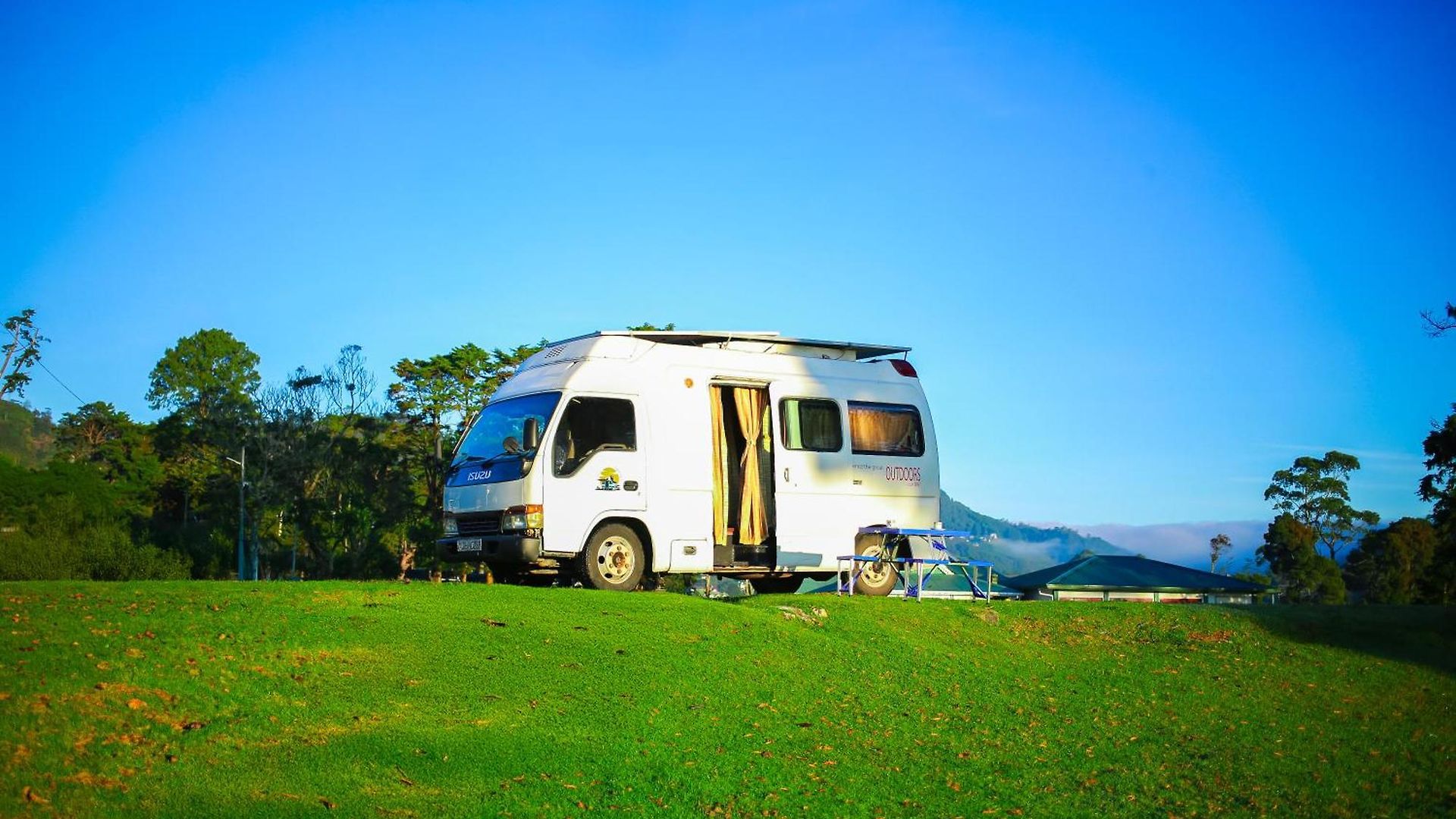 Caravan - Campsite Nuwara Eliya