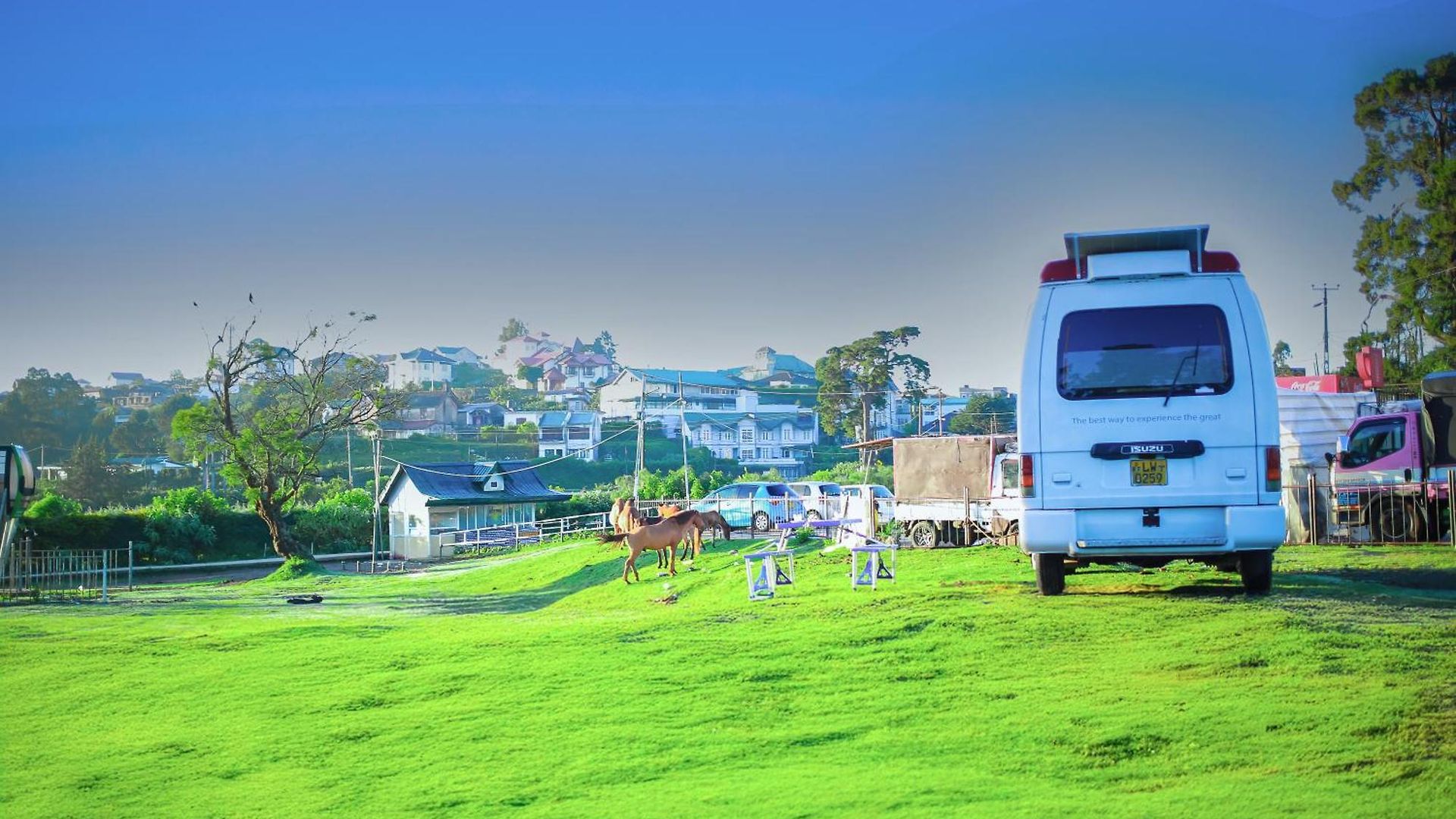 Caravan - Campsite *