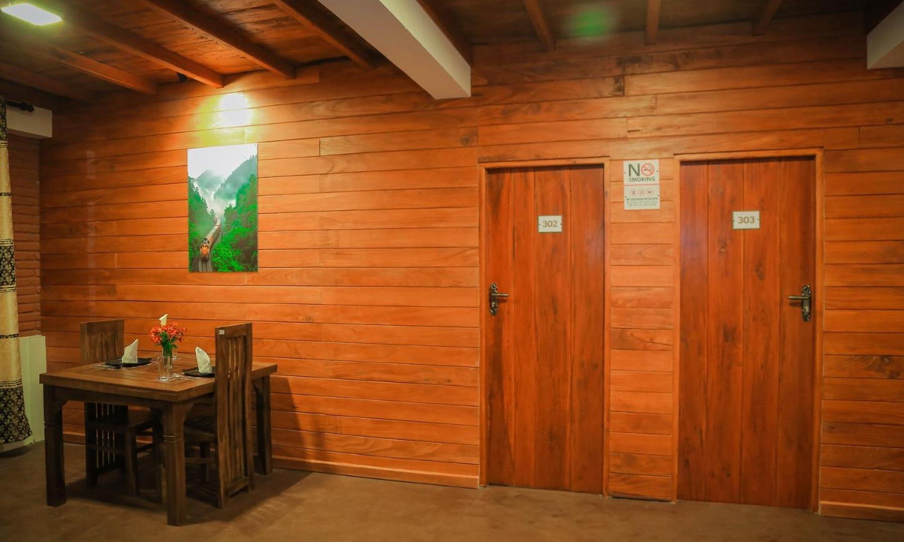 Apartment The Backwoods -