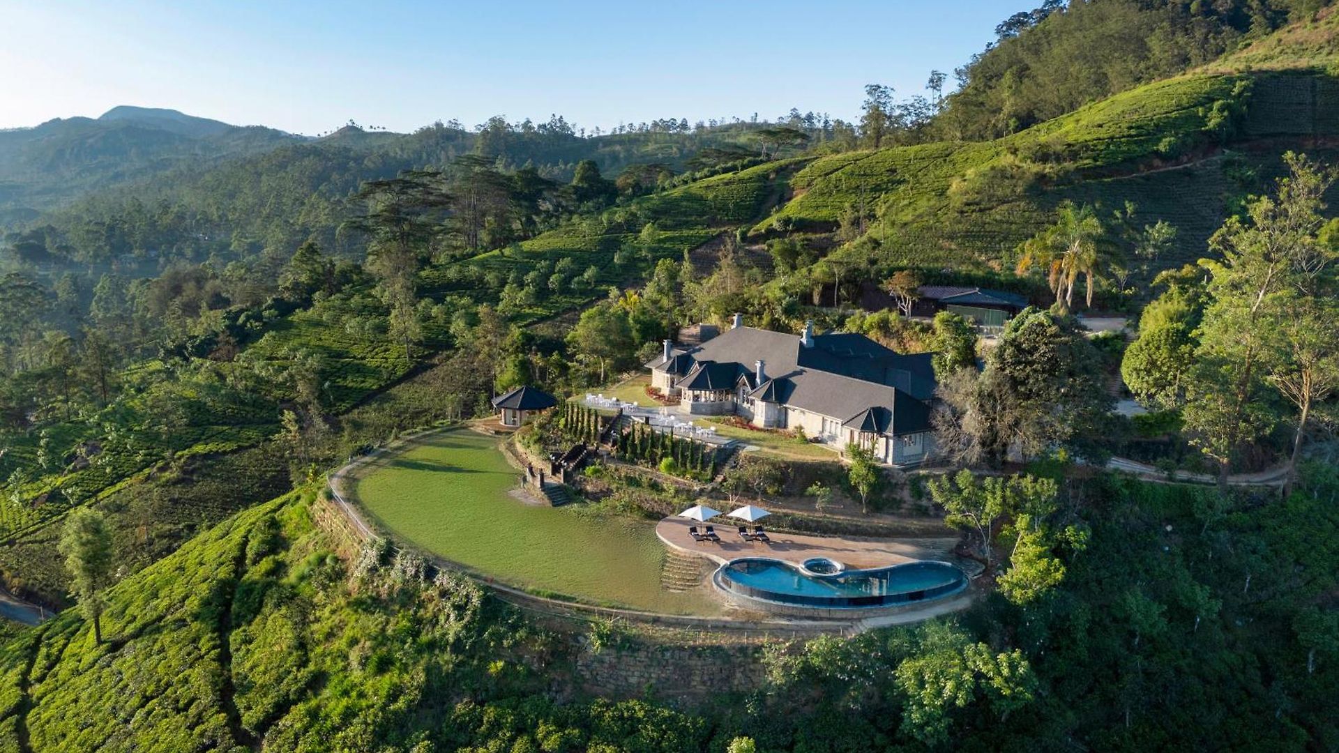 Uga Halloowella Hotel Nuwara Eliya