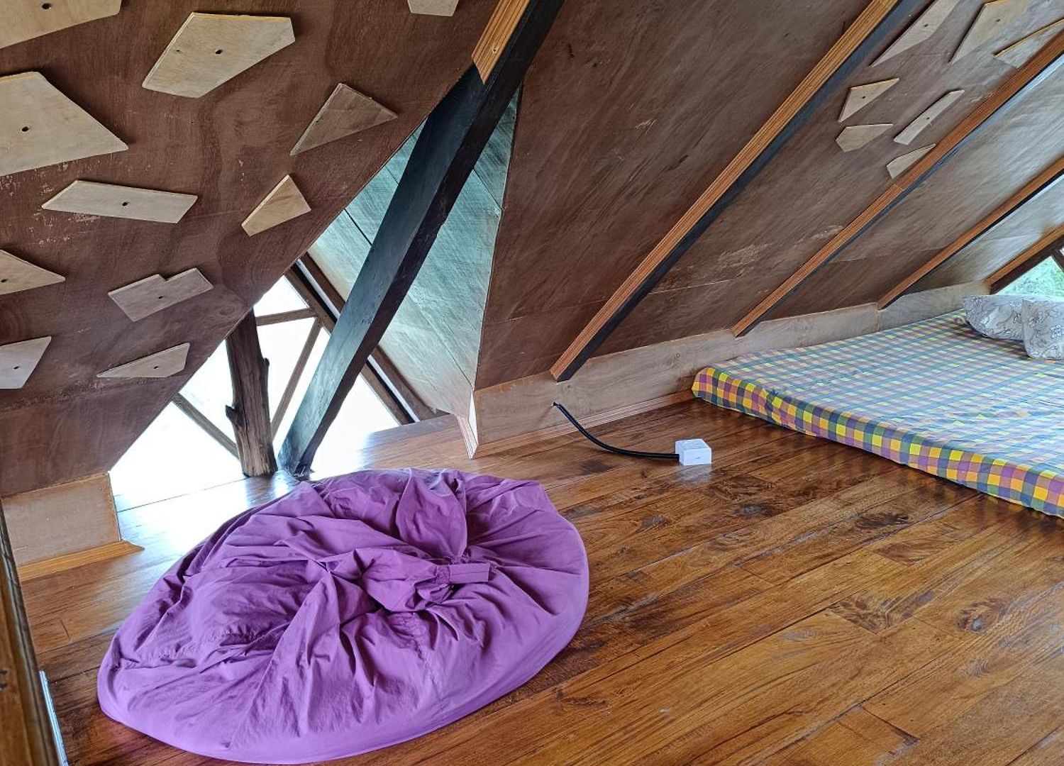 Rc Quirky Wood House