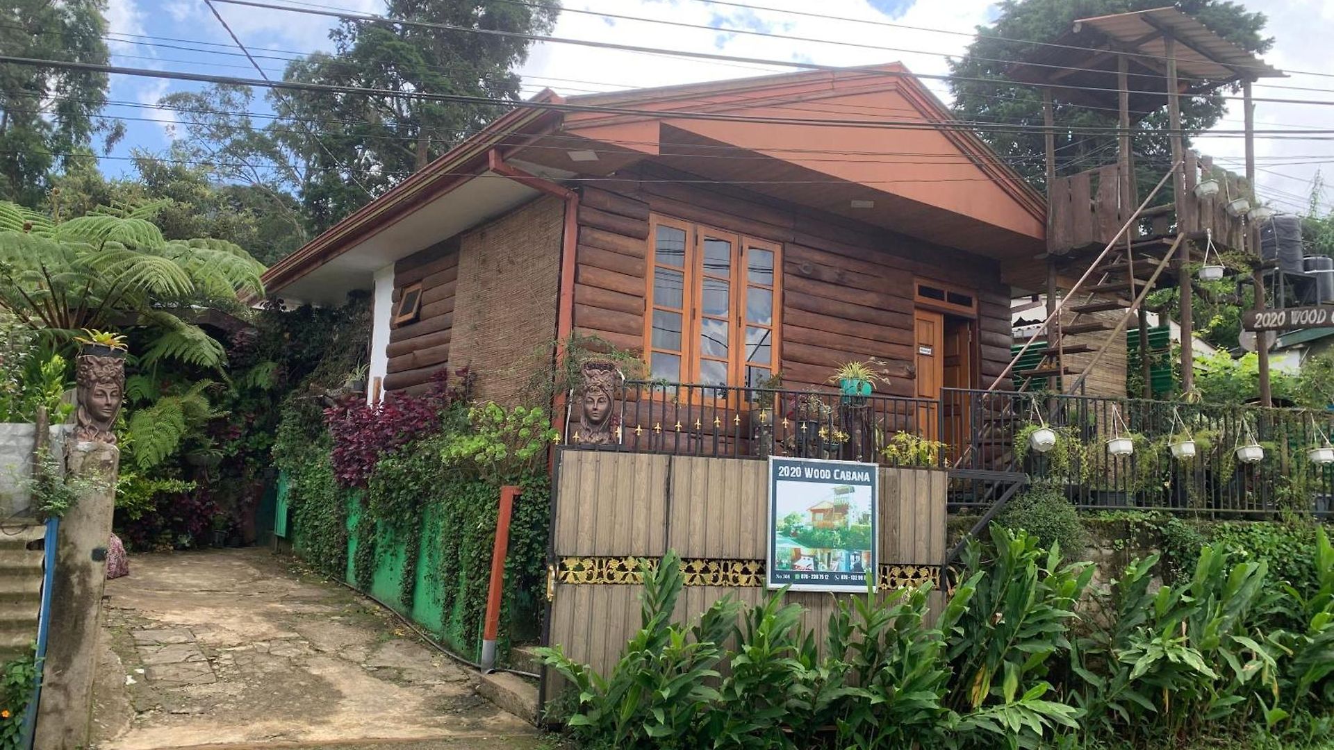 2020 Wooden Homestay Nuwara Eliya