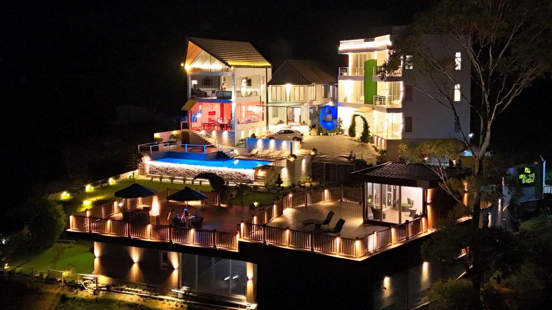 Hilldale Retreat Villa *