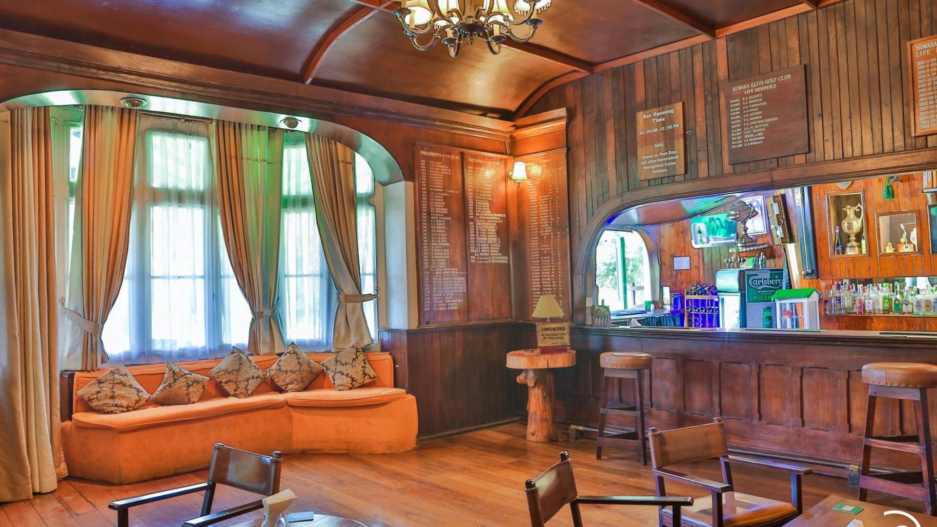 Hotel Golf Club Nuwara Eliya