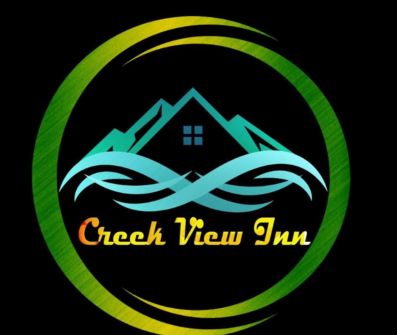 Creek View And Car