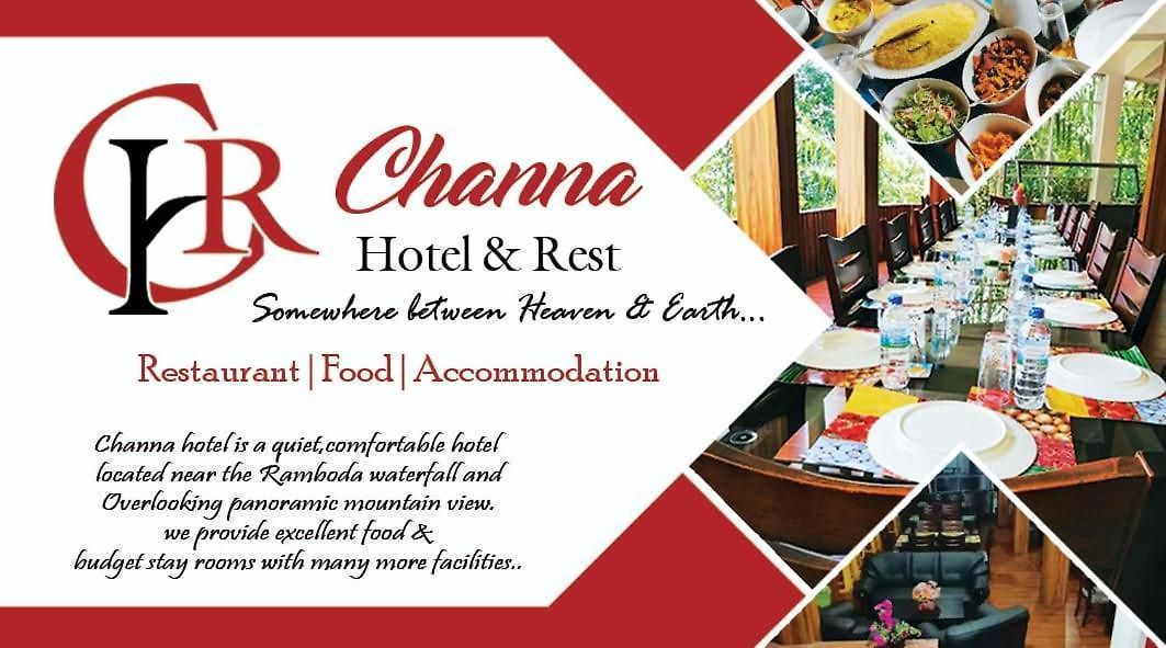 Channa And Rest Labookellie Nuwara Eliya