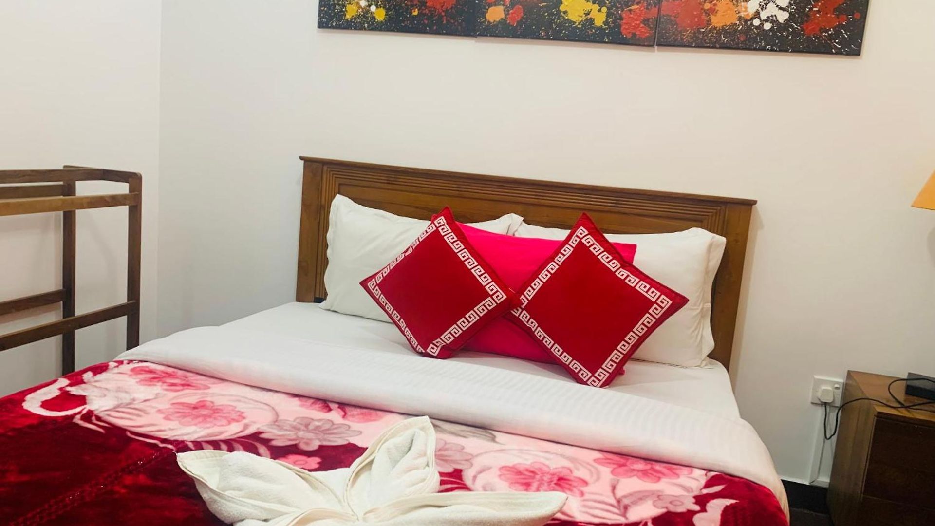 White Vintage Guest house