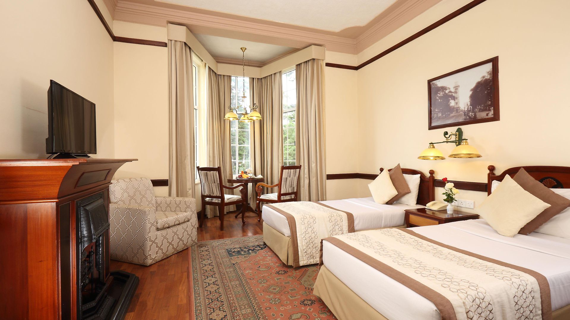 The Grand - Heritage Grand Hotel Nuwara Eliya