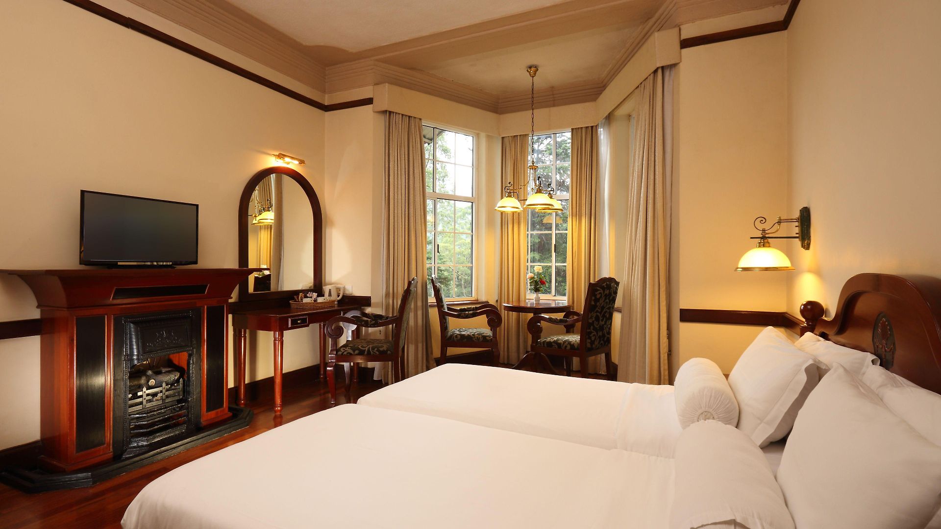 The Grand - Heritage Grand Hotel Nuwara Eliya