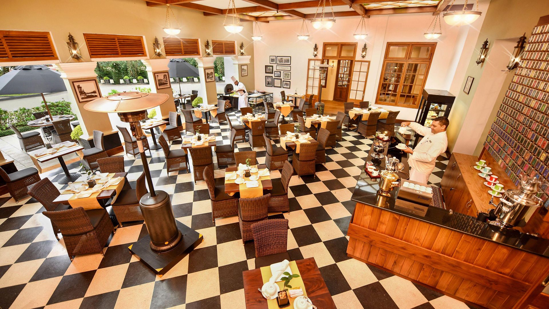 The Grand - Heritage Grand 5* Nuwara Eliya