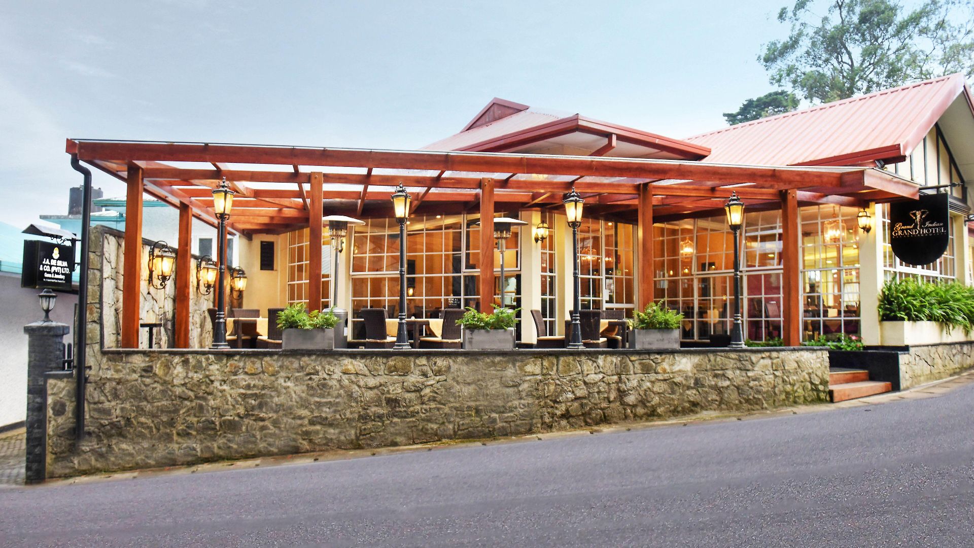 The Grand - Heritage Grand 5* Nuwara Eliya