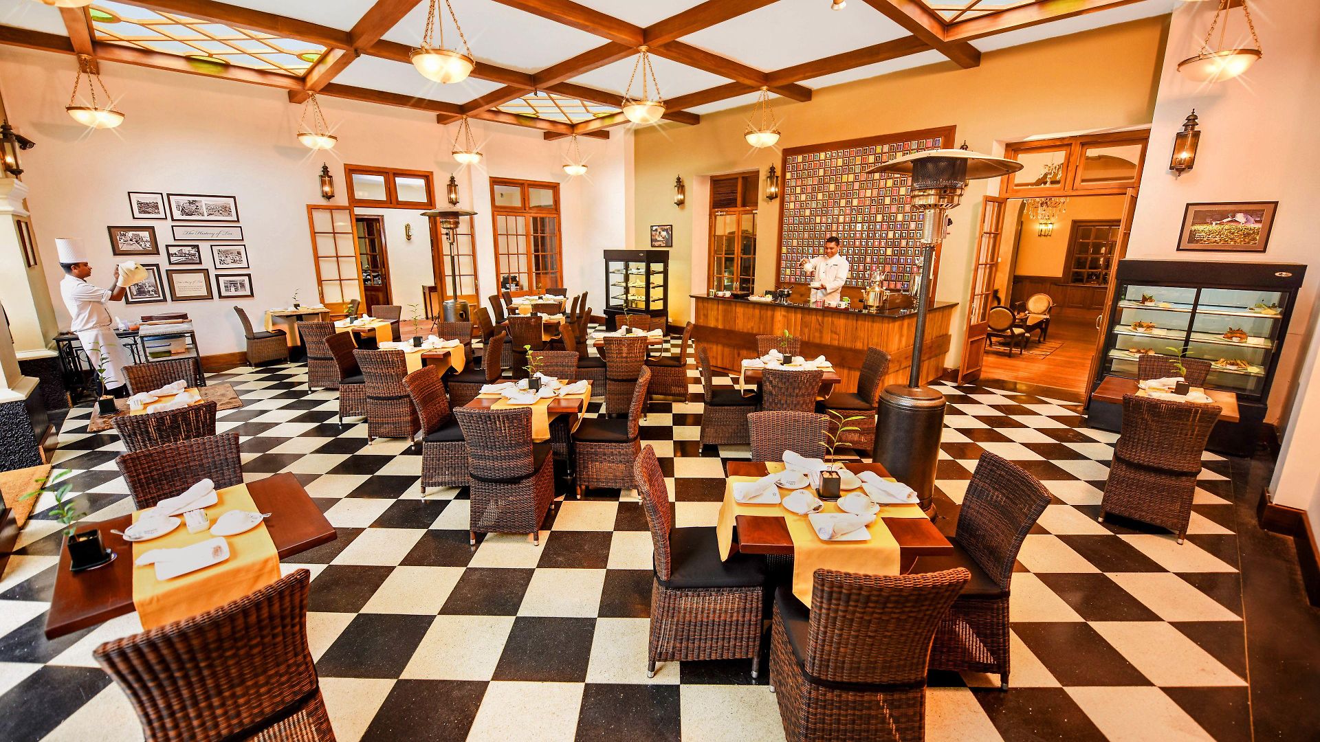 The Grand - Heritage Grand Hotel Nuwara Eliya
