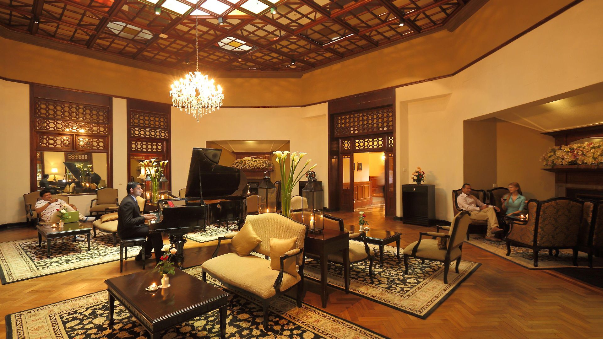 The Grand - Heritage Grand Nuwara Eliya