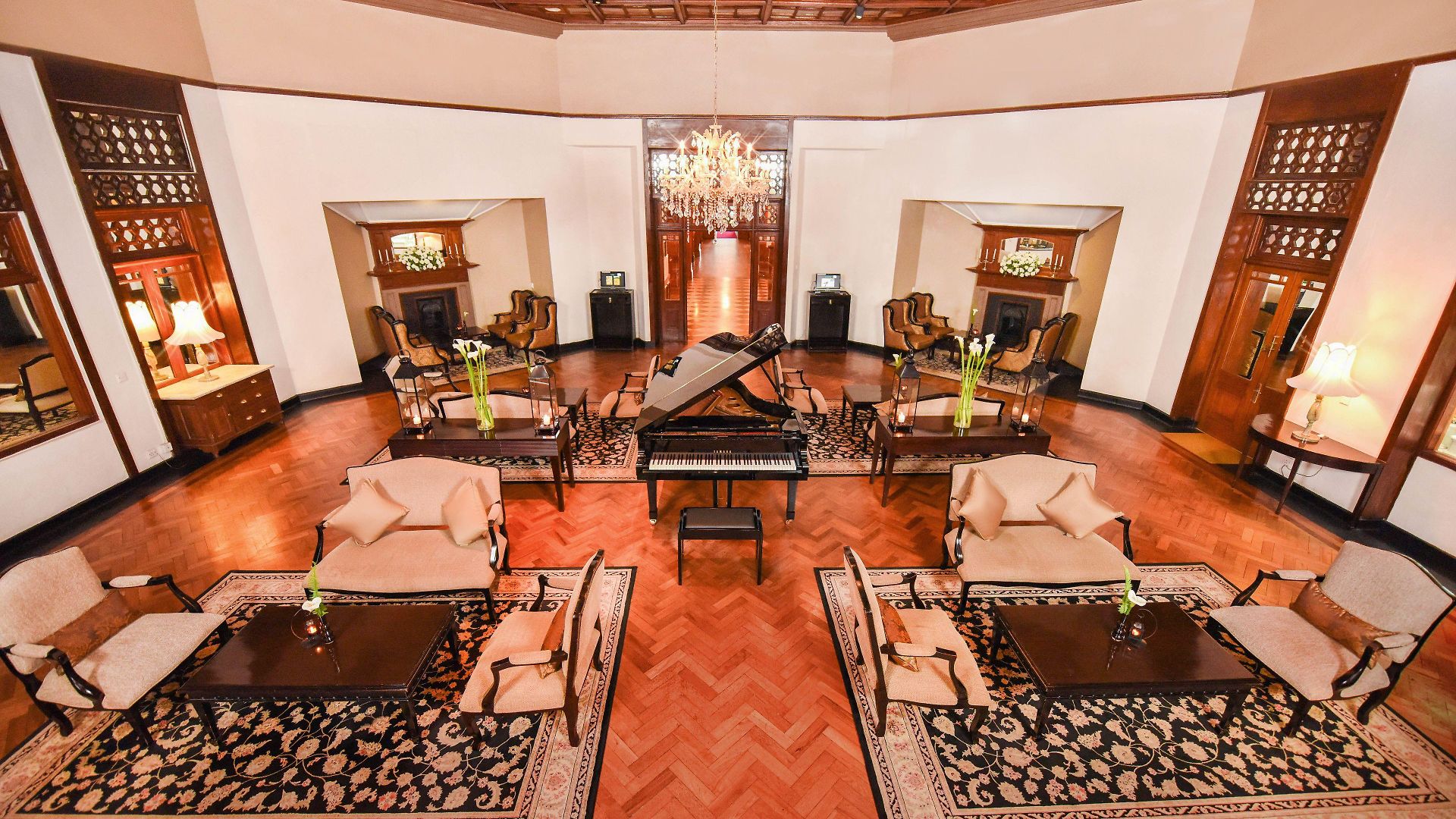 The Grand - Heritage Grand 5* Nuwara Eliya