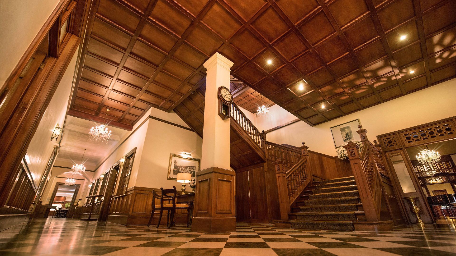 The Grand - Heritage Grand Hotel Nuwara Eliya