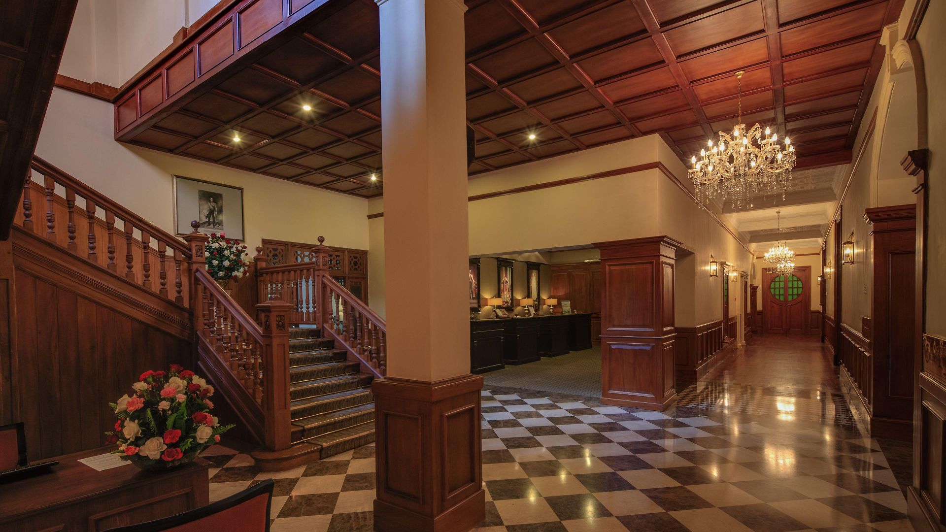 The Grand - Heritage Grand Hotel Nuwara Eliya