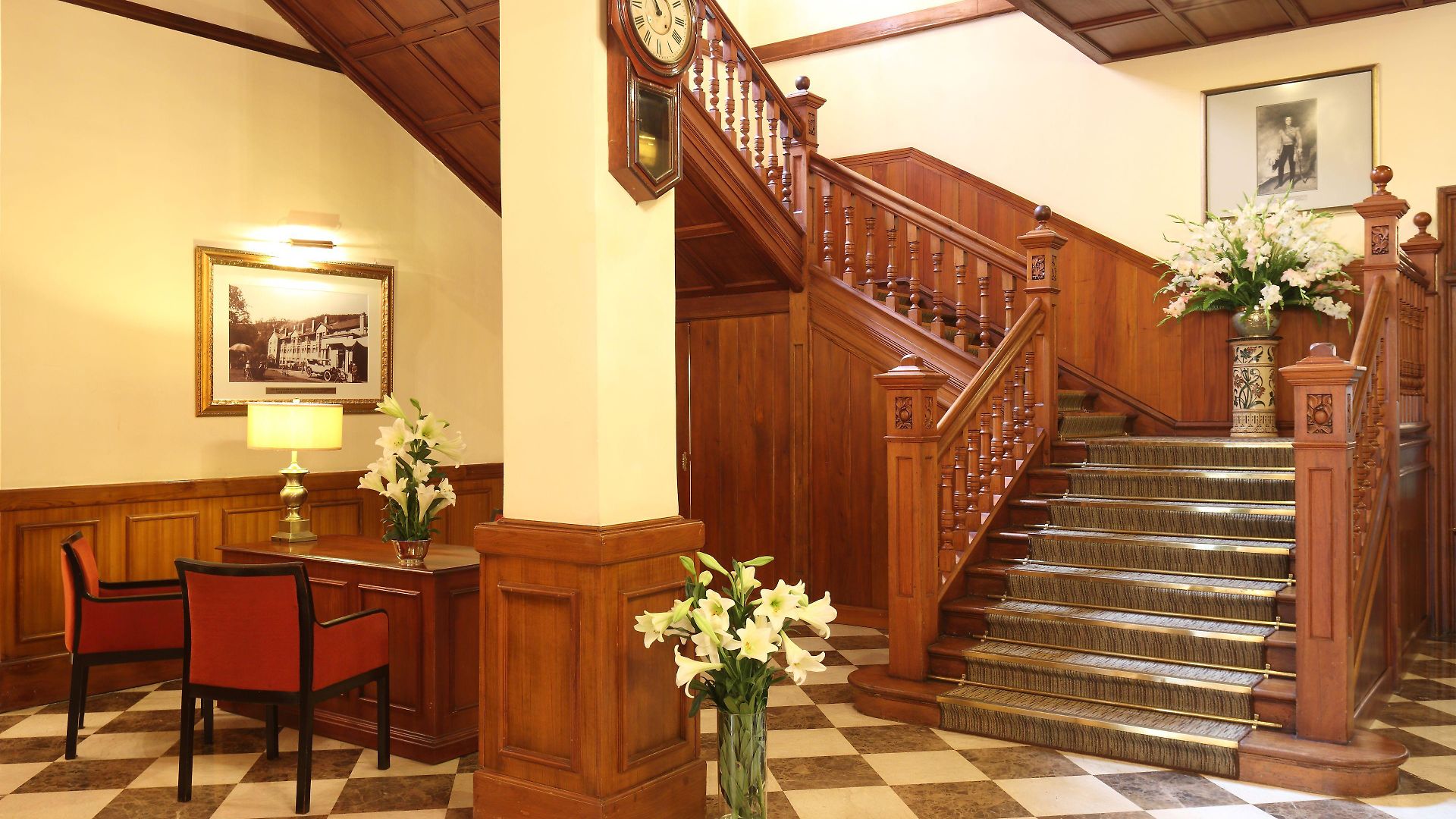 Hotel The Grand - Heritage Grand Nuwara Eliya