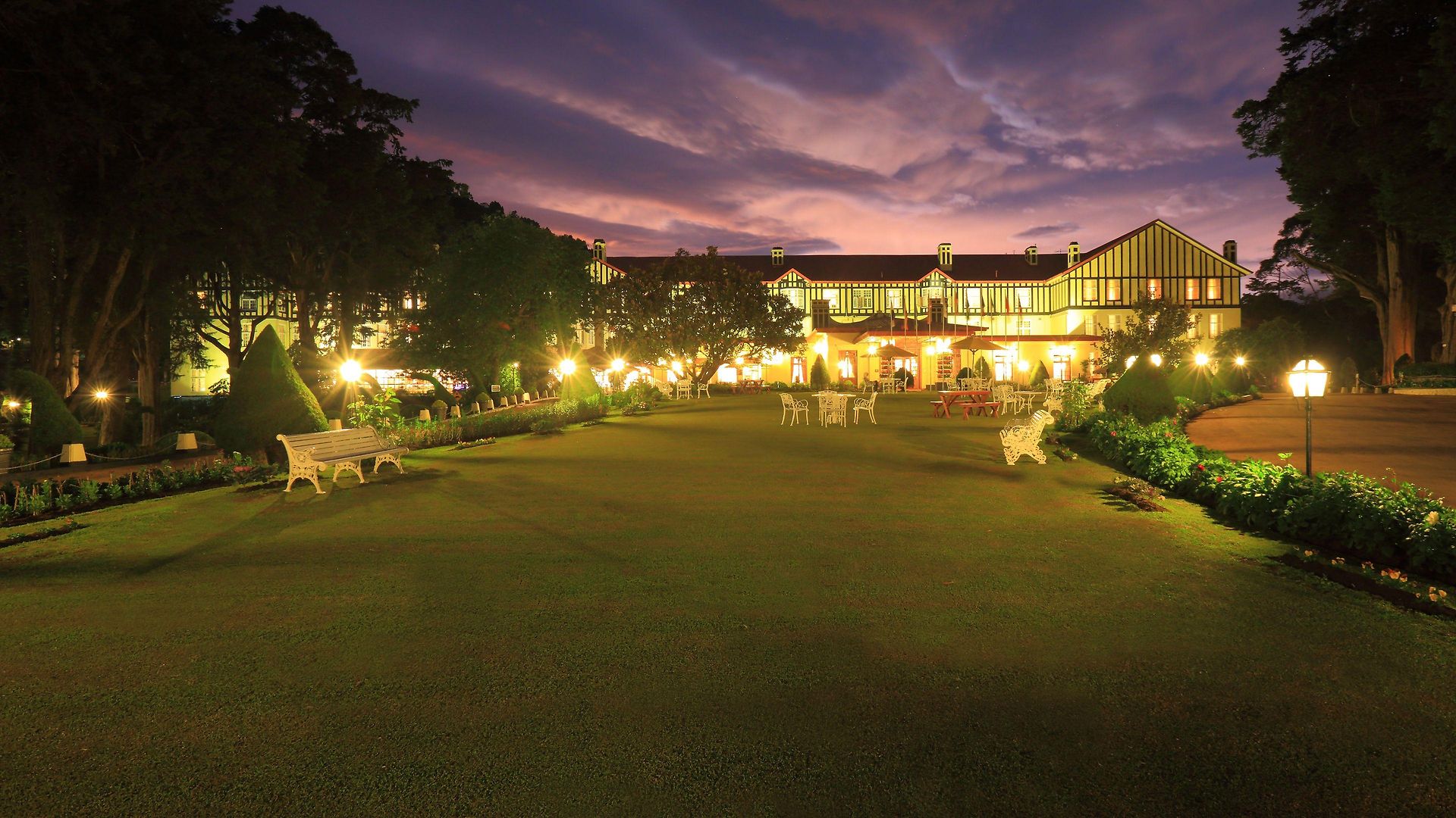 The Grand - Heritage Grand Hotel Nuwara Eliya