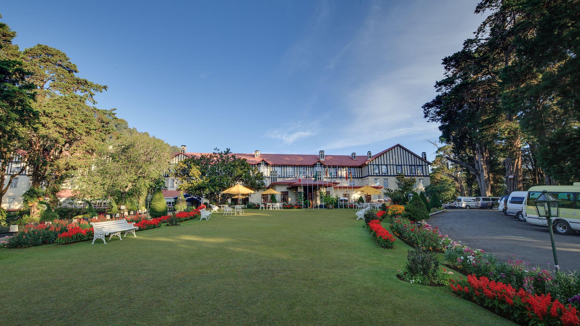 The Grand - Heritage Grand 5* Nuwara Eliya