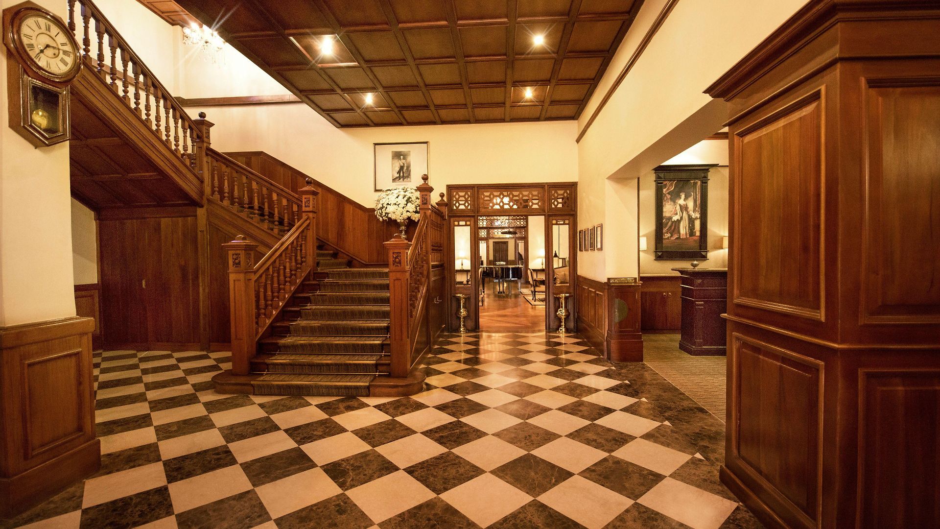 The Grand - Heritage Grand Hotel Nuwara Eliya