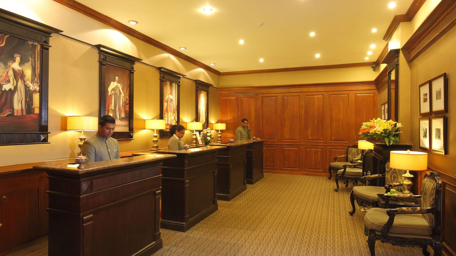 The Grand - Heritage Grand Hotel Nuwara Eliya