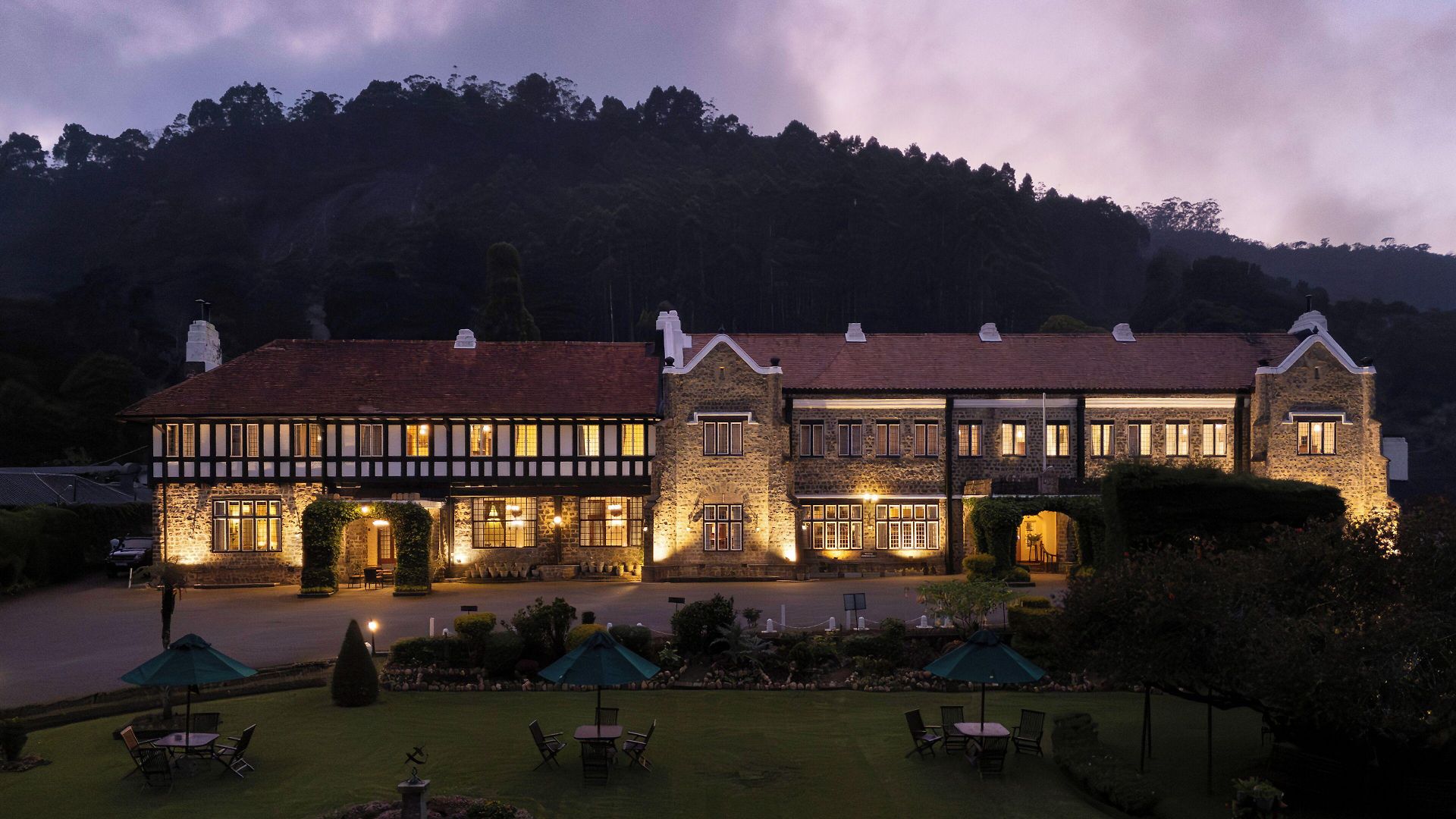 The Hill Club - * Nuwara Eliya