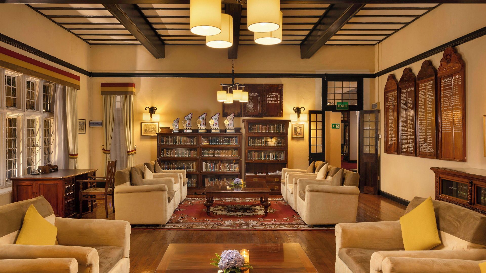 The Hill Club - * Nuwara Eliya