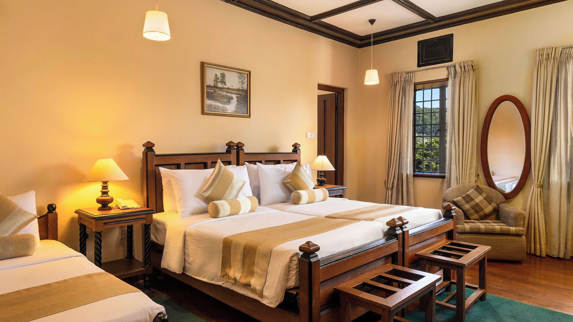 The Hill Club - * Nuwara Eliya