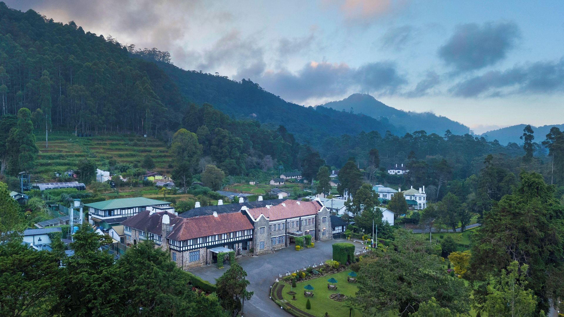 The Hill Club - Villa Nuwara Eliya